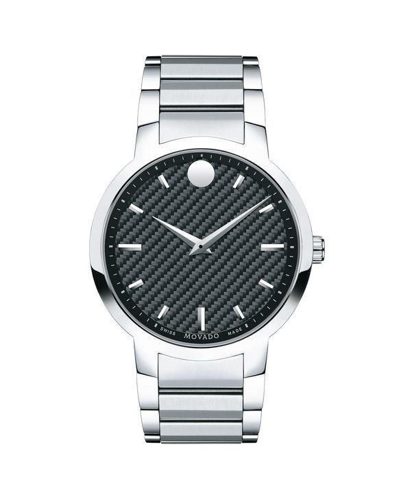 movado stainless