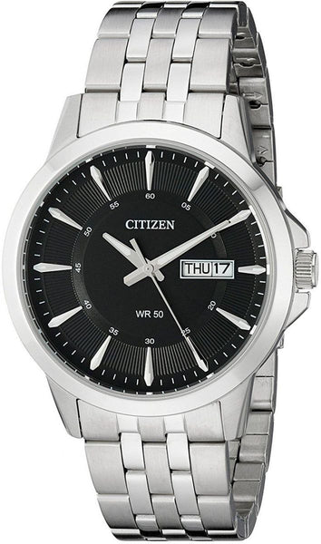 Citizen Quartz Stainless Steel Bracelet Watch Model No. BF2011-51E