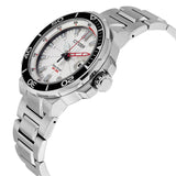 Men's Endeavor Metalic Silver White Dial Watch Model No. AW1420-55A